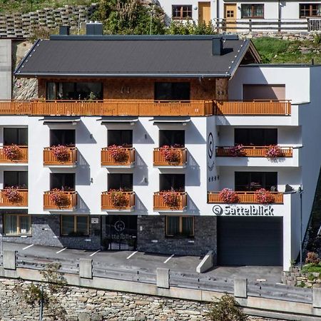 Haus Sattelblick Hotel Sankt Anton am Arlberg Exterior foto
