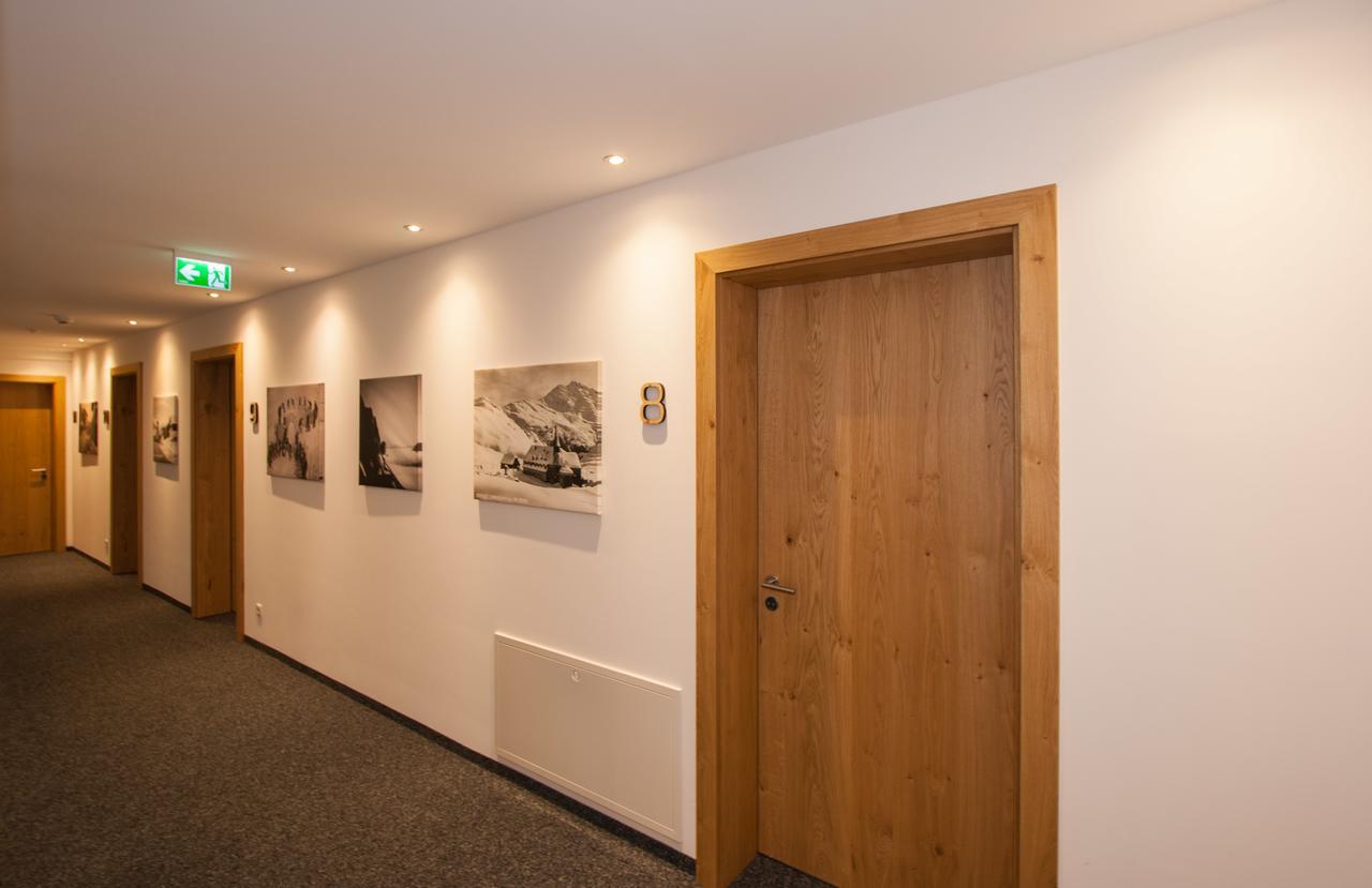 Haus Sattelblick Hotel Sankt Anton am Arlberg Exterior foto