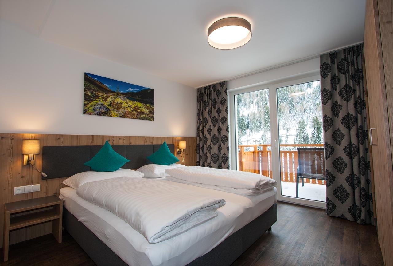 Haus Sattelblick Hotel Sankt Anton am Arlberg Exterior foto