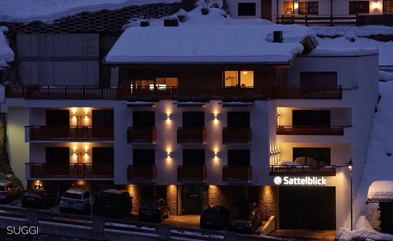 Haus Sattelblick Hotel Sankt Anton am Arlberg Exterior foto