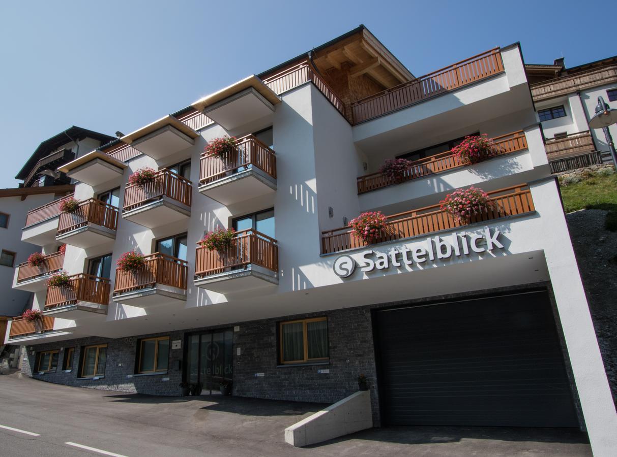 Haus Sattelblick Hotel Sankt Anton am Arlberg Exterior foto
