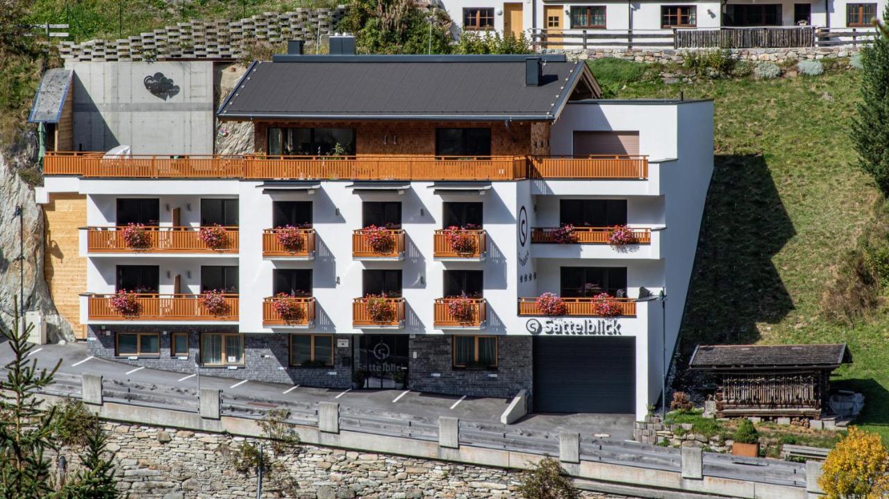 Haus Sattelblick Hotel Sankt Anton am Arlberg Exterior foto